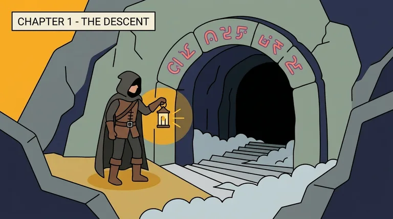 The Rogue Enters The Crypt