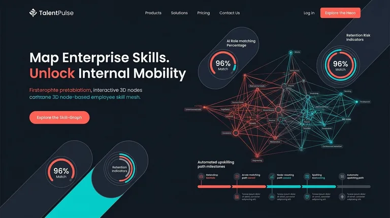TalentPulse Enterprise Skill Mesh
