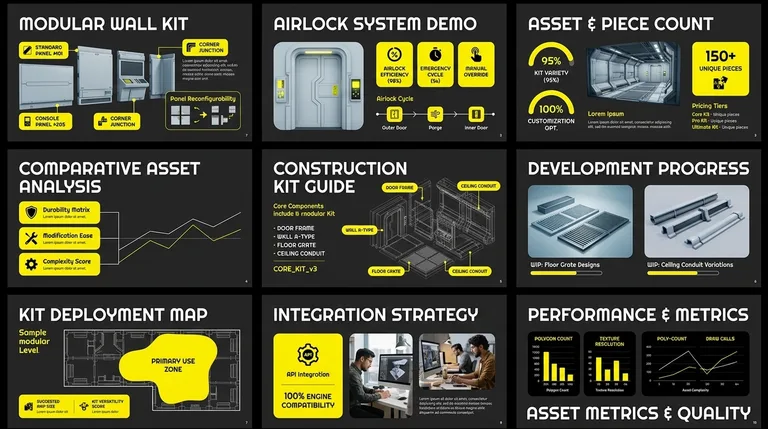 Modular Sci-Fi Corridor Kit