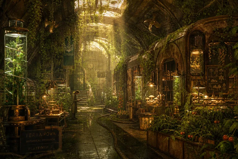 Greenhouse Subway Station