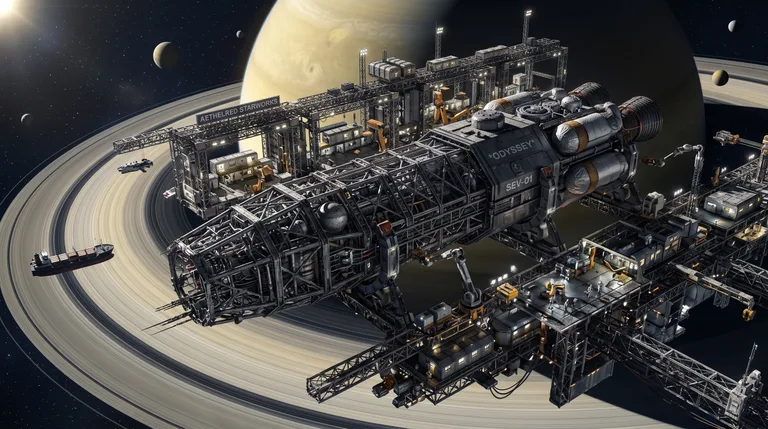 Saturn Orbital Shipyard