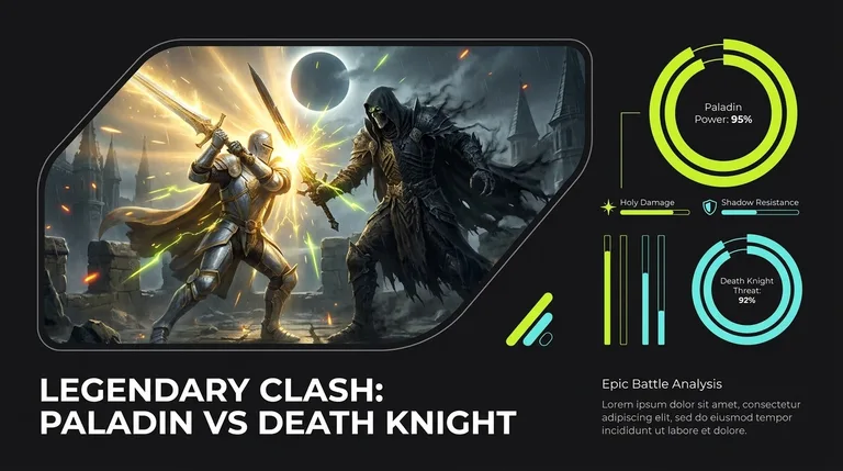 Light Versus Shadow Duel
