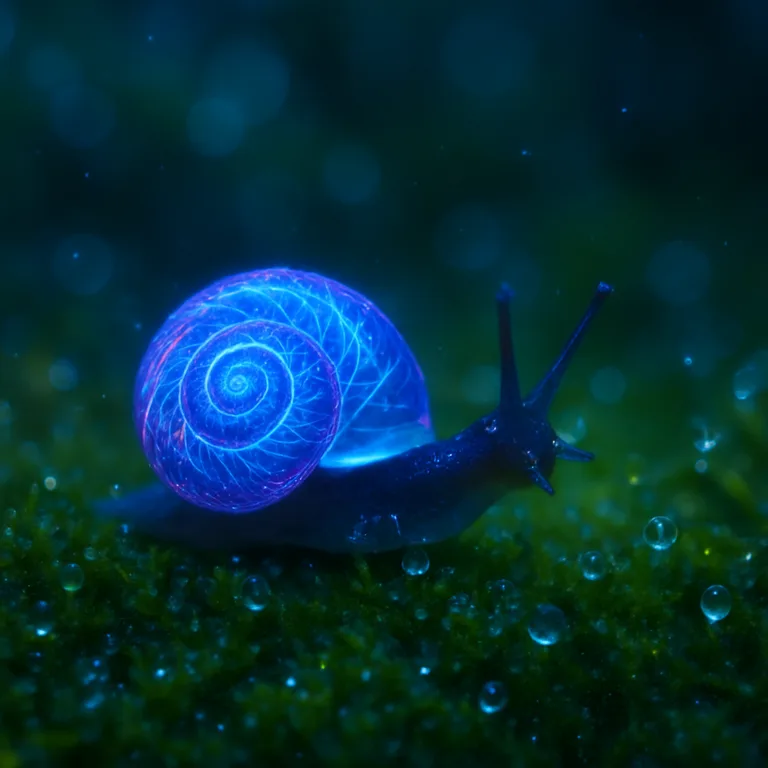 Luminous Forest Snail