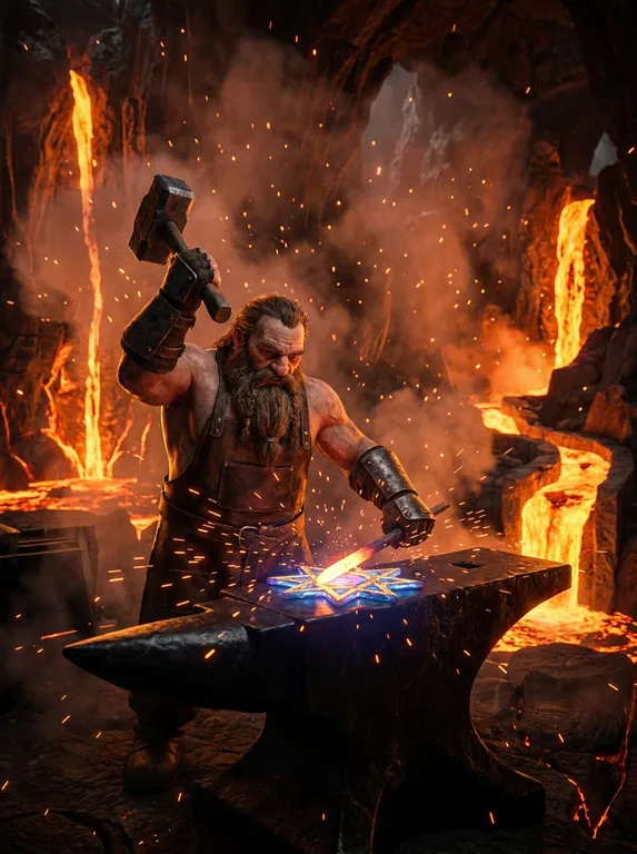 Forge Master Of Celestial Steel