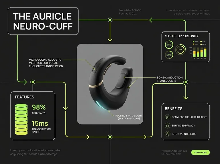 Auricle Neuro Cuff Concept