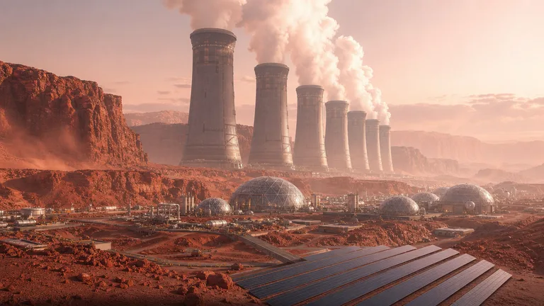 Martian Dawn Terraforming Operations
