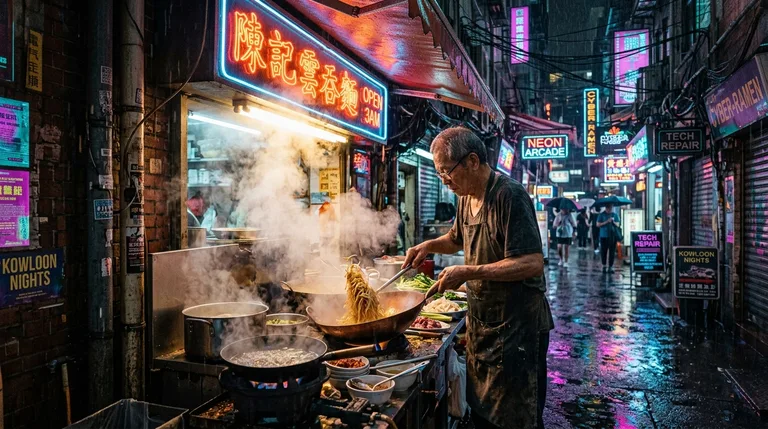 Midnight Noodle Stall