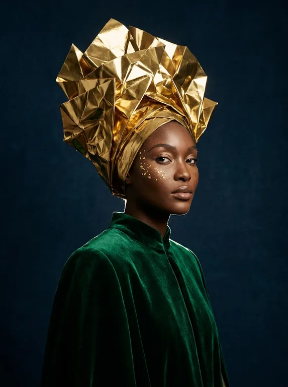 Gilded Emerald Majesty
