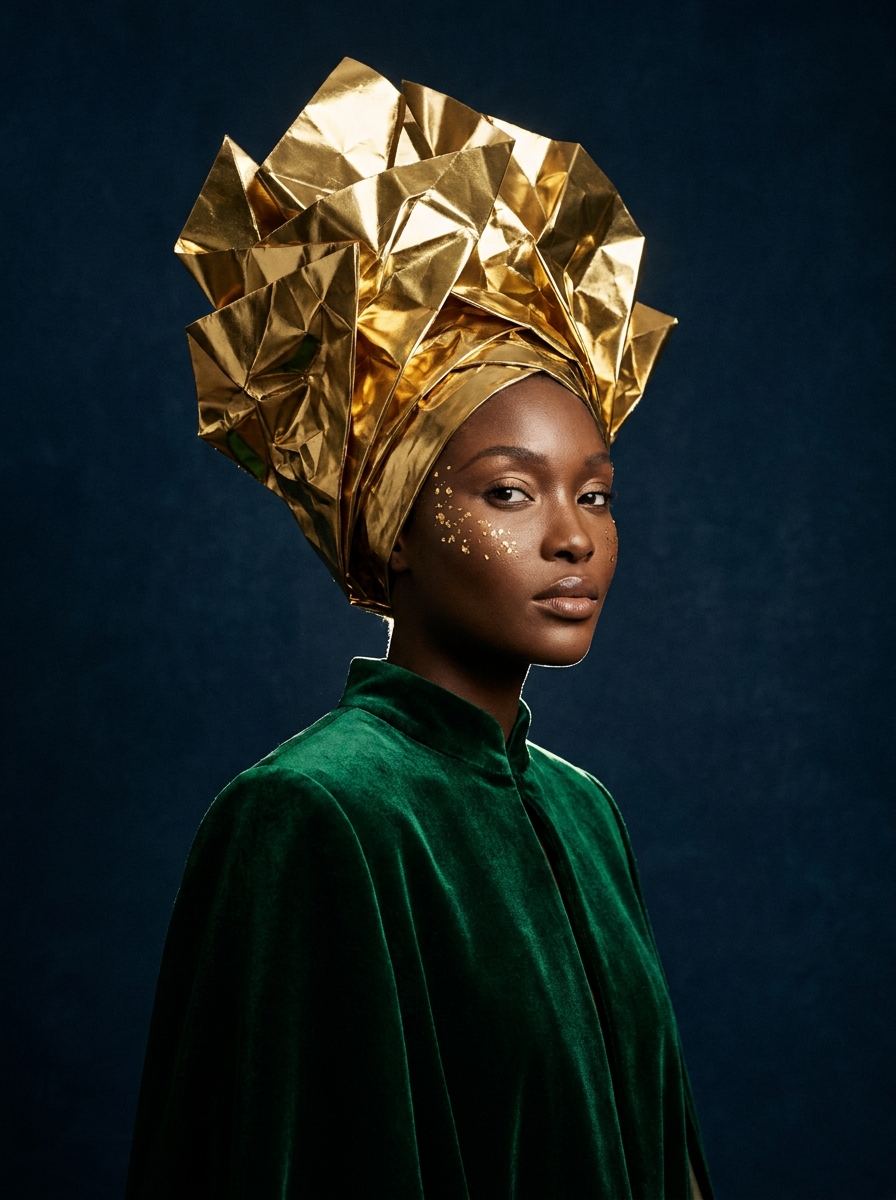 Gilded Emerald Majesty