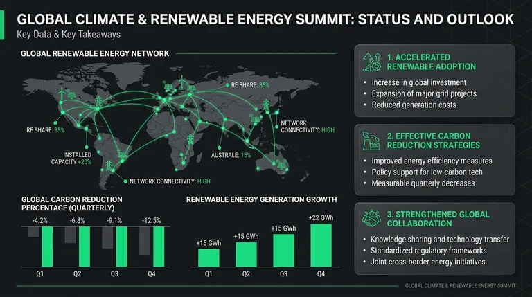 Climate Summit Executive Dashboard