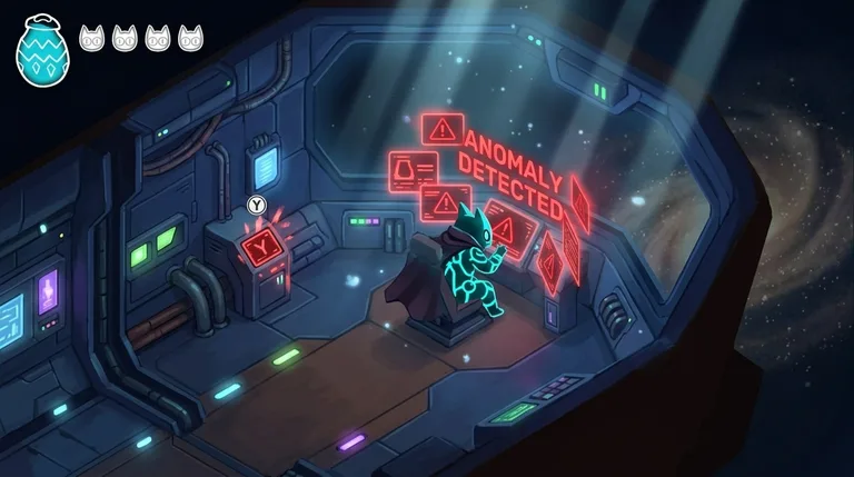 Anomaly Detected In Aegis Cockpit