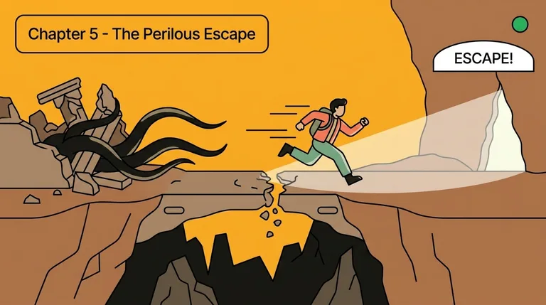 Escape From The Abyss