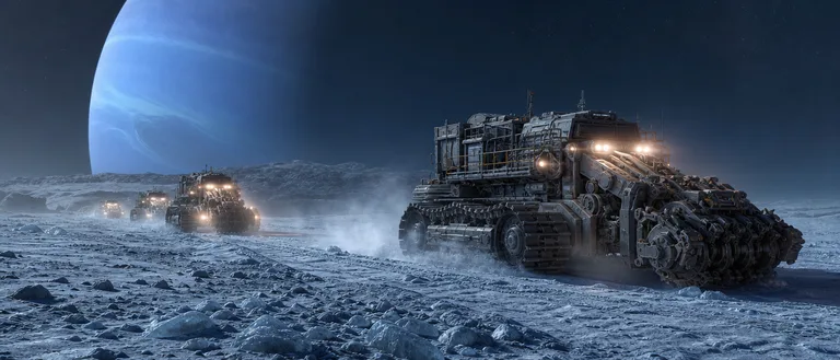 Triton Mining Expedition