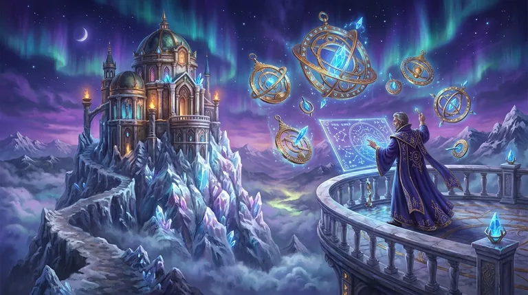 Observatory Of The Celestial Scholar