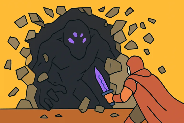 Shadow Behemoth Awakening