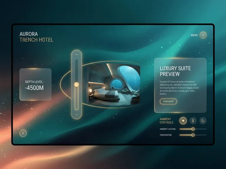 Abyssal Luxury Digital Interface