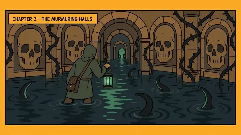 Shadows Of The Sunken Halls