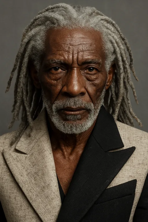 Silvered Wisdom In Vogue