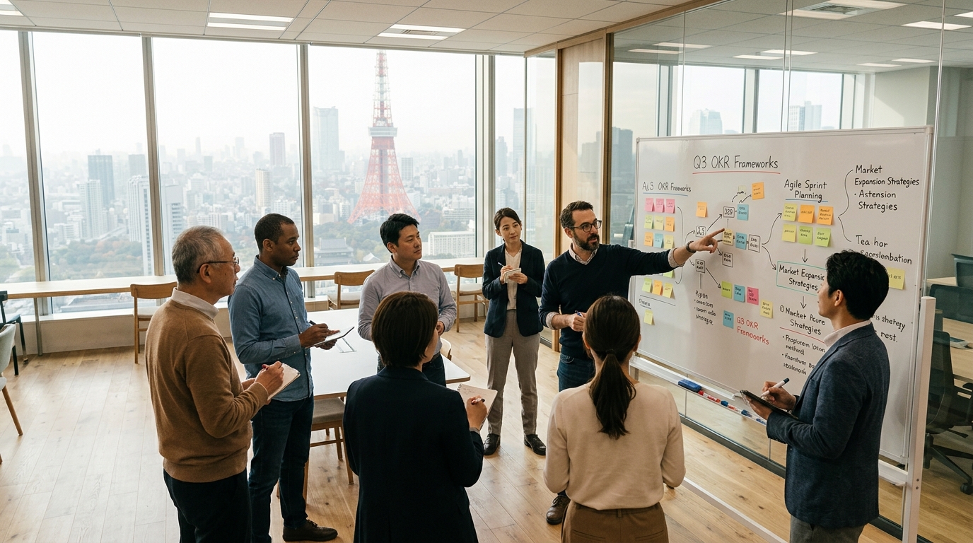 Tokyo Morning Strategy Session