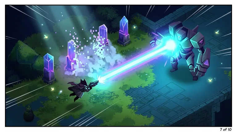 Vael Combat Leap