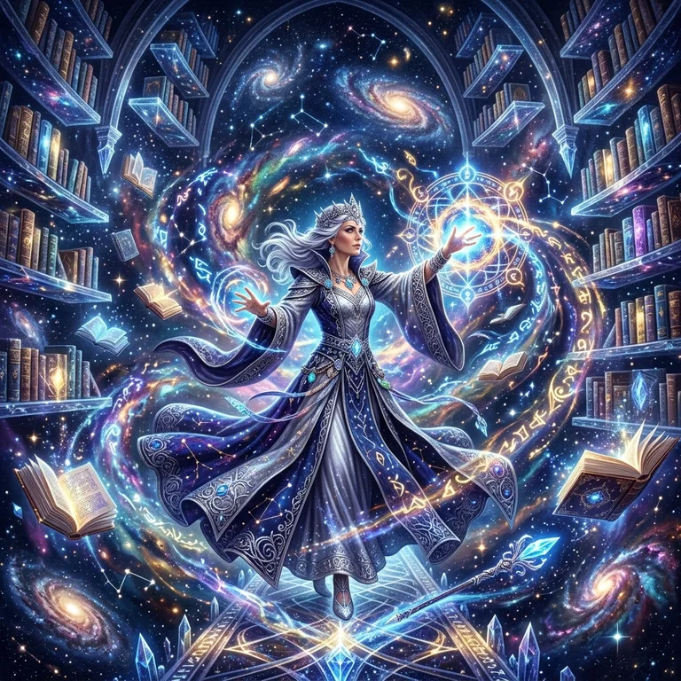 Archmage of Starlight Library