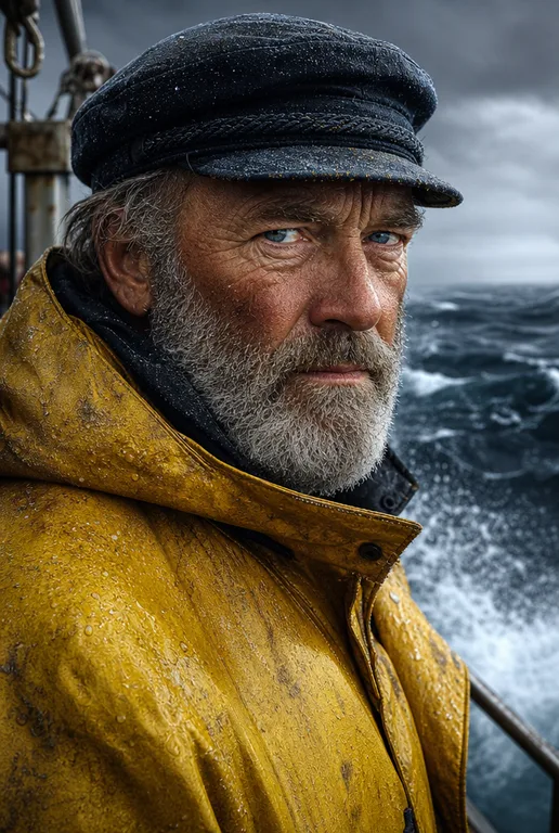Captain In The Storm