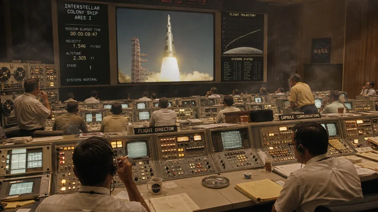 Deep Space Launch Command