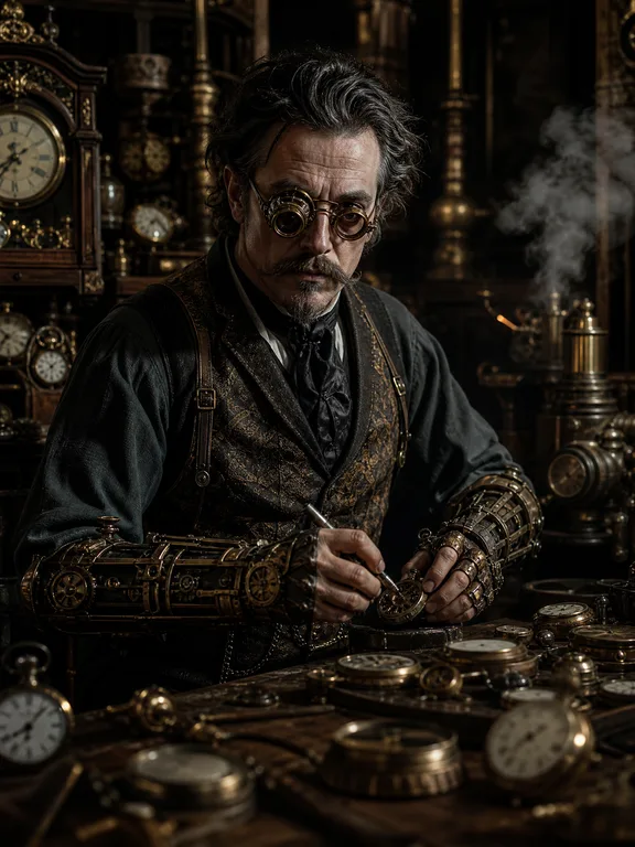 The Victorian Clockmaker
