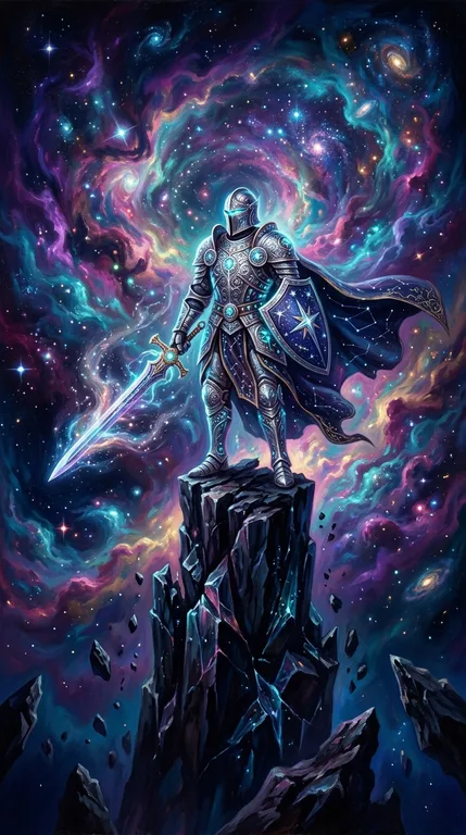 Astral Knight Of The Cosmos