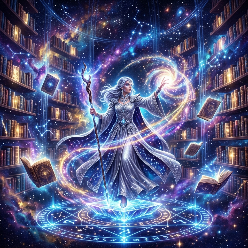 Archmage of the Star Library