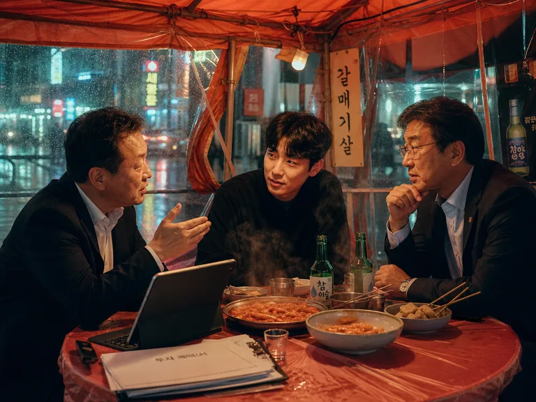 Seoul Midnight Business Deal