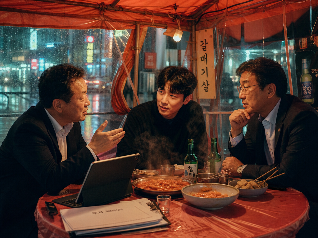 Seoul Midnight Business Deal