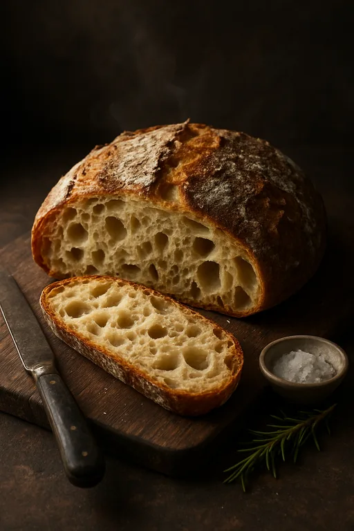 Rustic Sourdough Morning Harvest