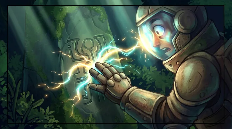 Touching The Ancient Glyph