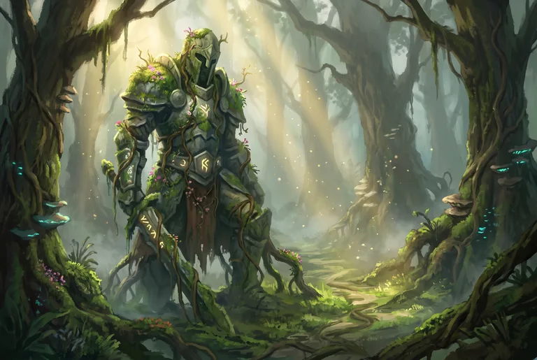 Guardian Of The Emerald Forest
