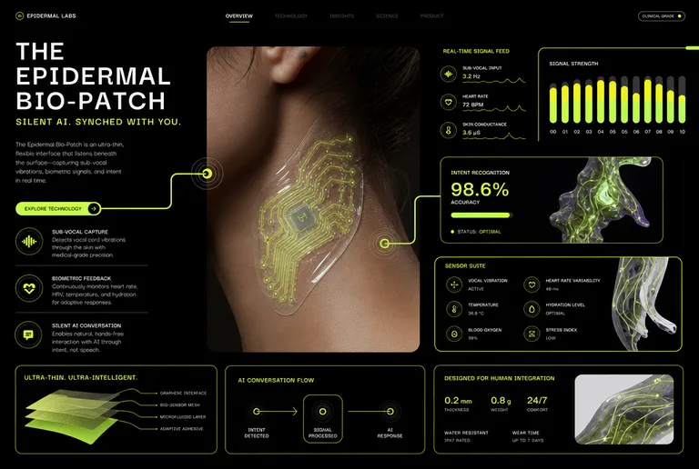 Graphene Bio-Patch Neural Interface