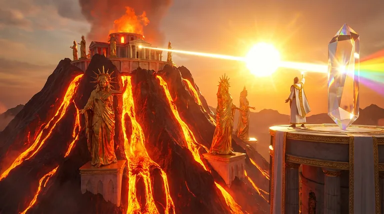 Temple Of The Solar Flare