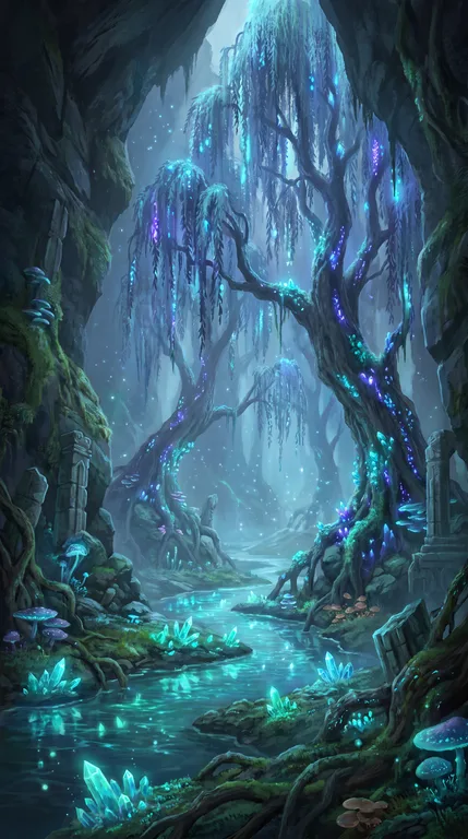Luminous Cavern Willow Grove
