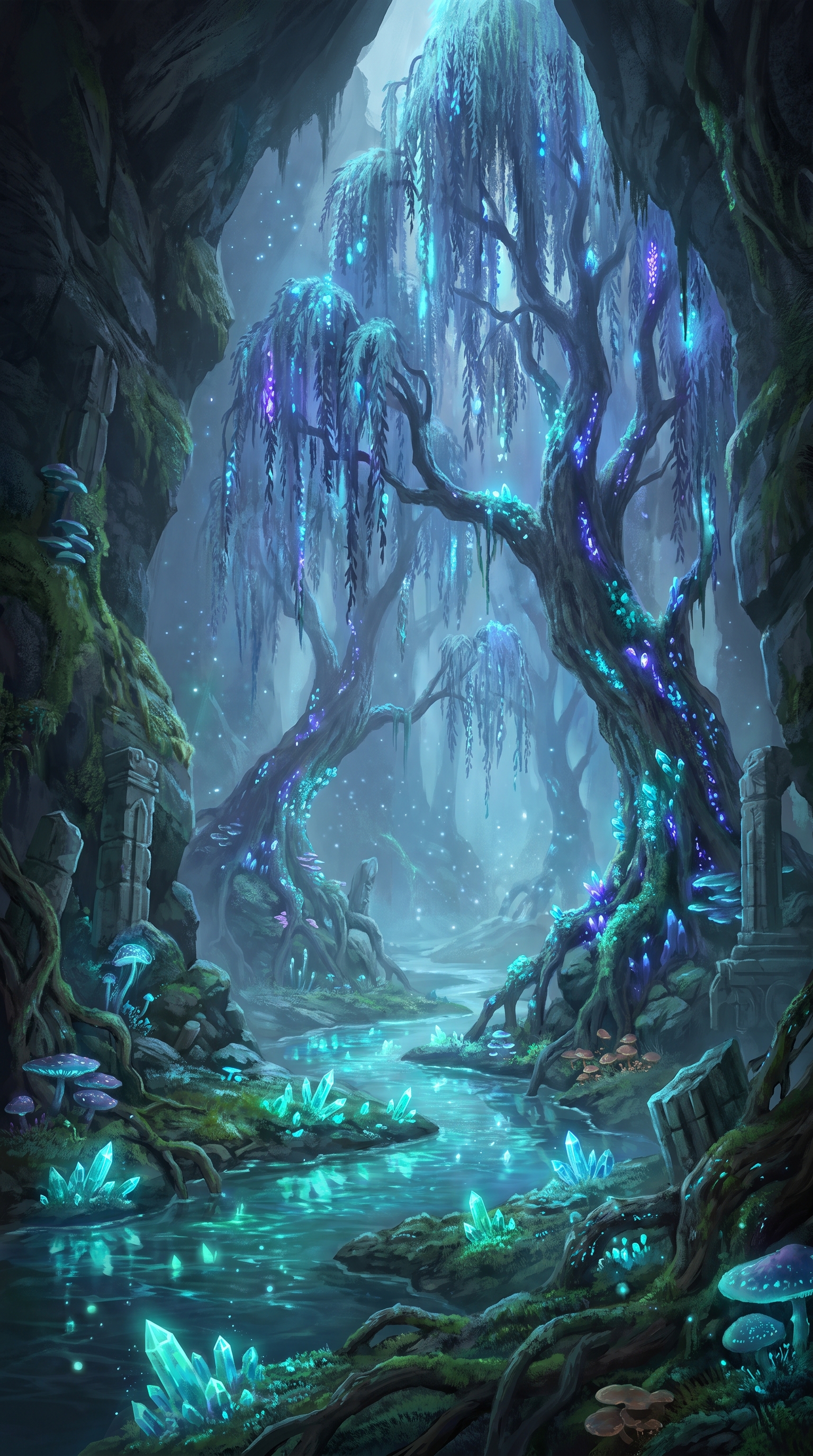 Luminous Cavern Willow Grove