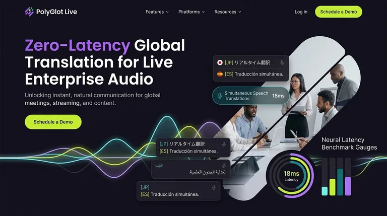 PolyGlot Live Enterprise Interface