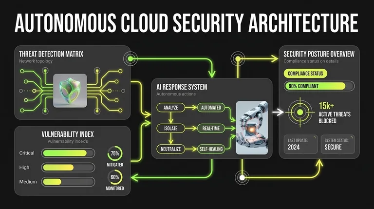 Autonomous Cloud Security Dashboard