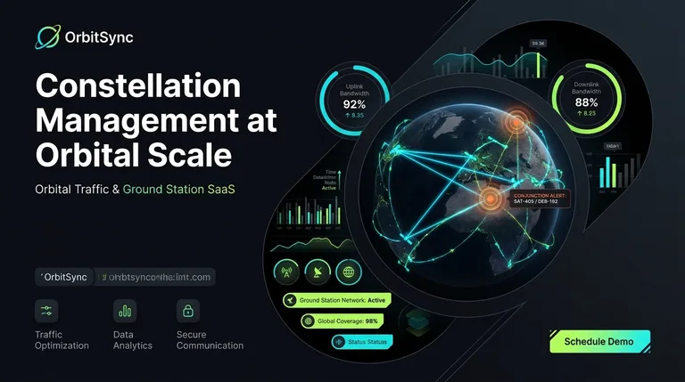 OrbitSync Satellite Fleet Control