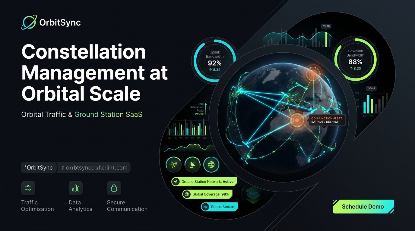 OrbitSync Satellite Fleet Control