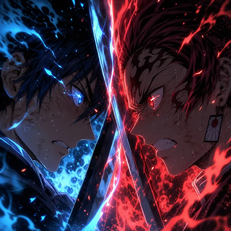 Clashing Souls Of Eternal Rivals