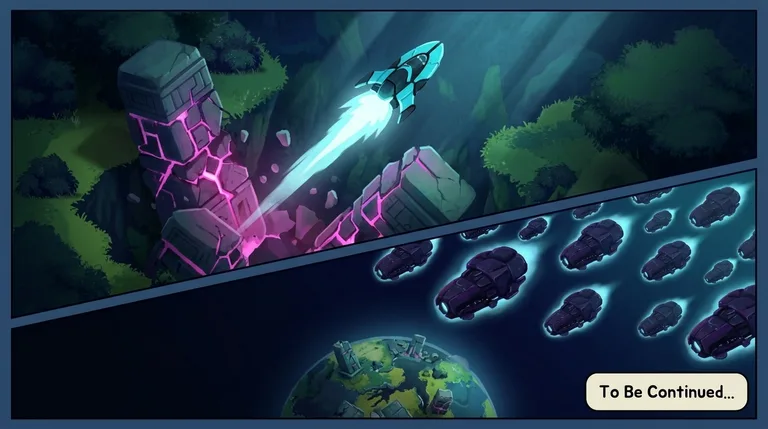 Dreadnoughts Above The Ruins