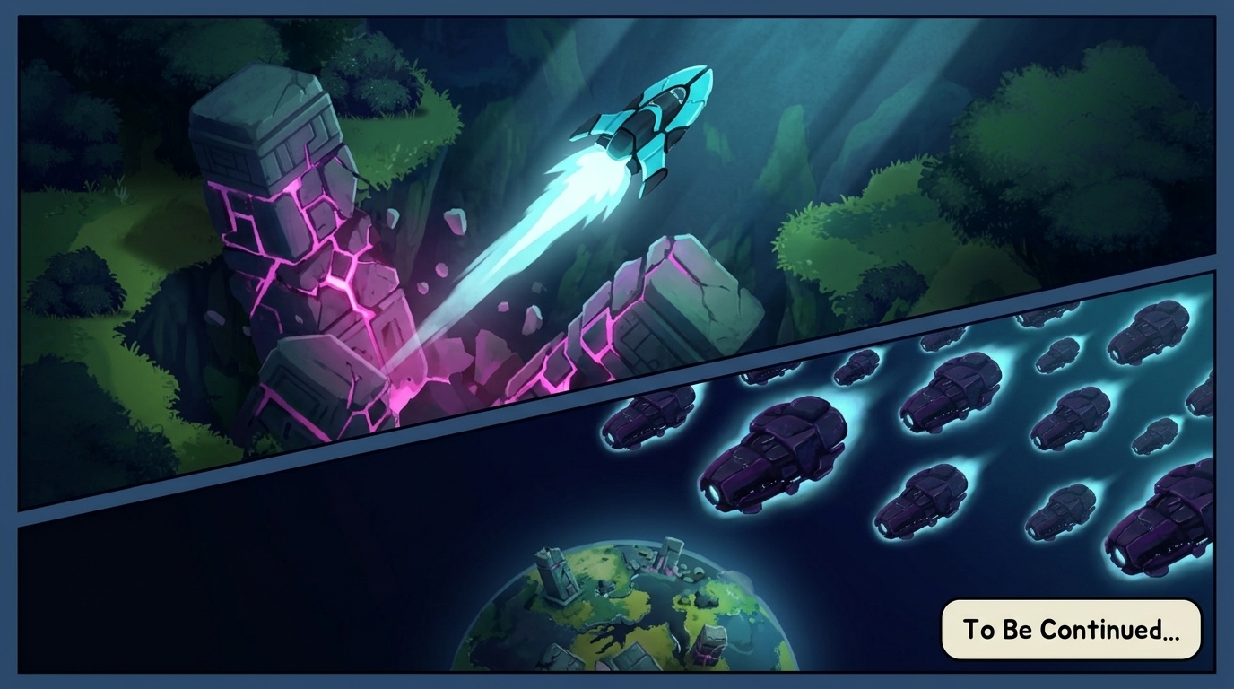 Dreadnoughts Above The Ruins