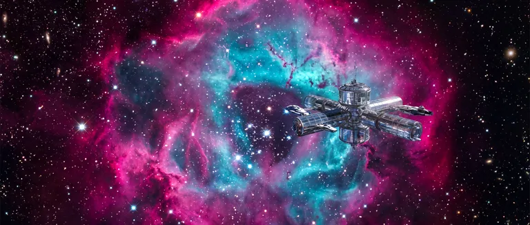 Nebula Of Radiant Starlight