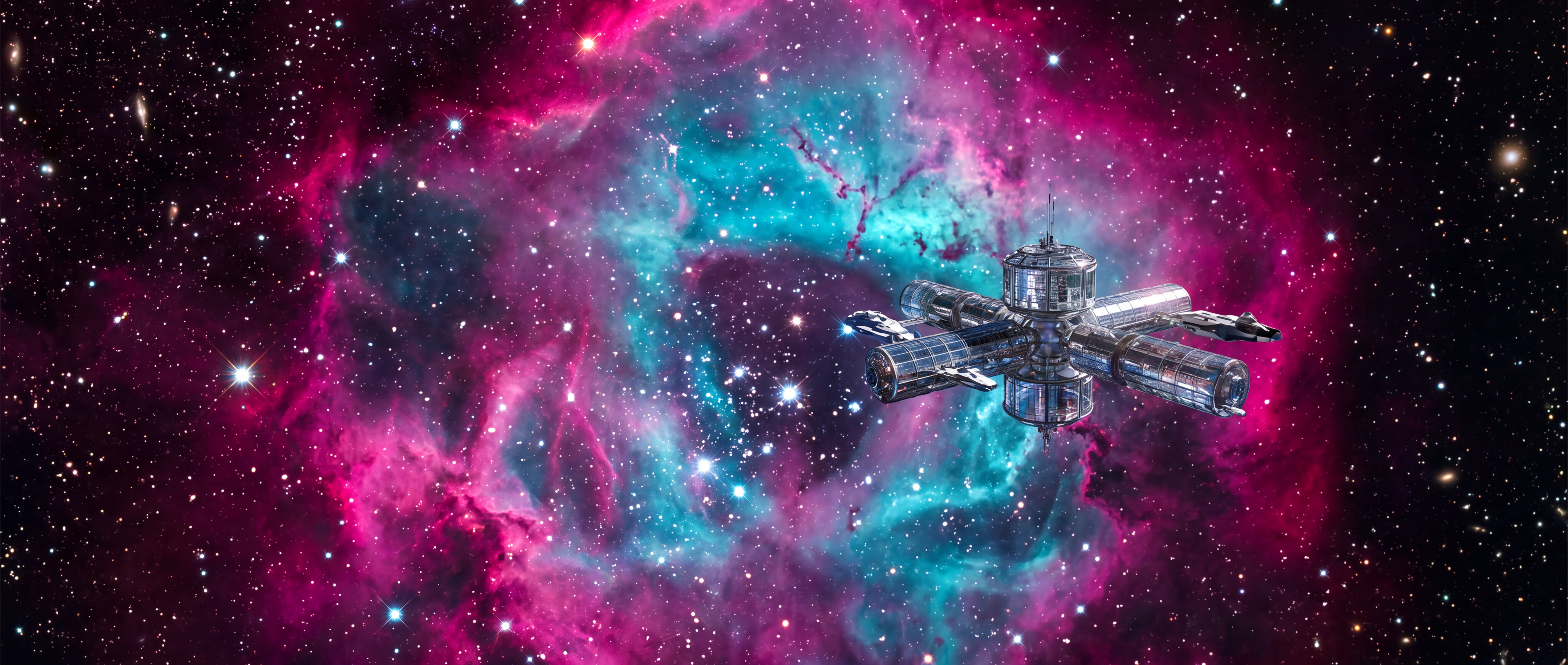 Nebula Of Radiant Starlight