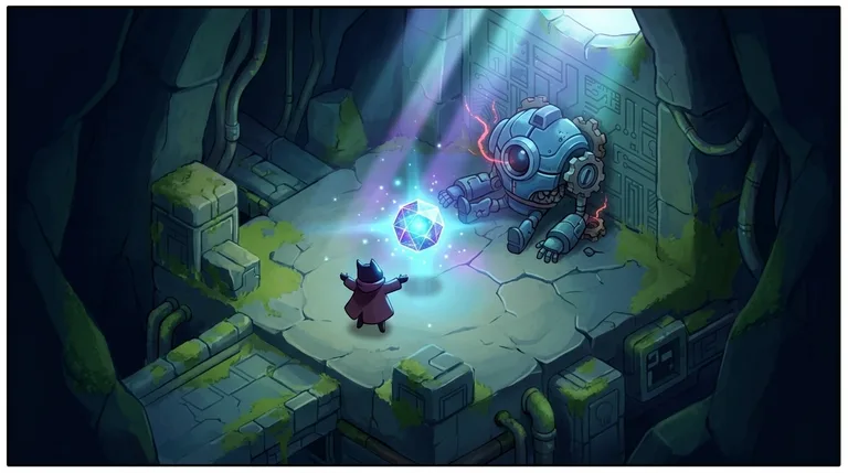 Vael Claims The Star Core