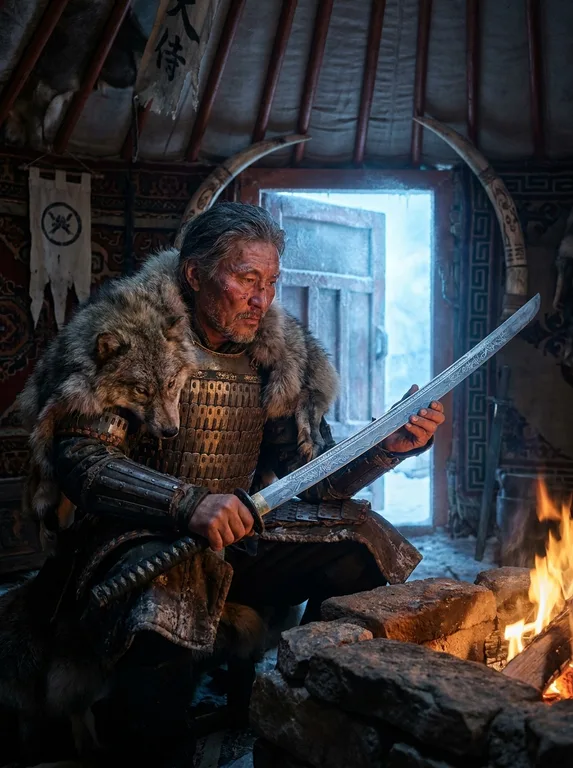 Siberian Samurai Warlord